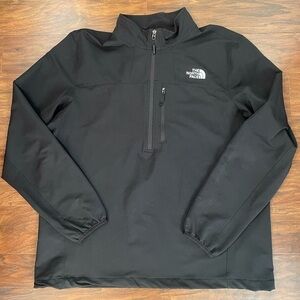The North Face Men’s Windwall Quarter Zip Sz XL